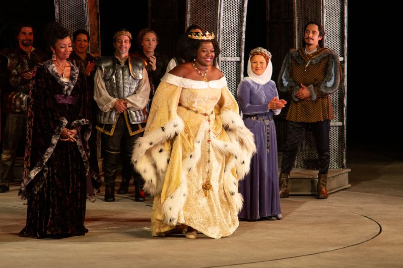 Photos: The Cast of RICHARD III Takes Their Opening Night  Bows at the Delacorte Theater! — photo 11 of 69