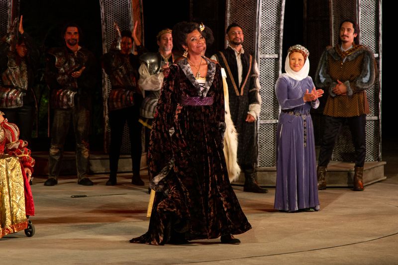 Photos: The Cast of RICHARD III Takes Their Opening Night  Bows at the Delacorte Theater! — photo 12 of 69