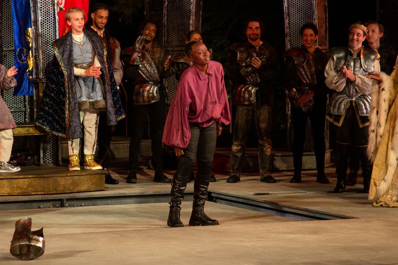 Photos: The Cast of RICHARD III Takes Their Opening Night  Bows at the Delacorte Theater! — photo 13 of 69