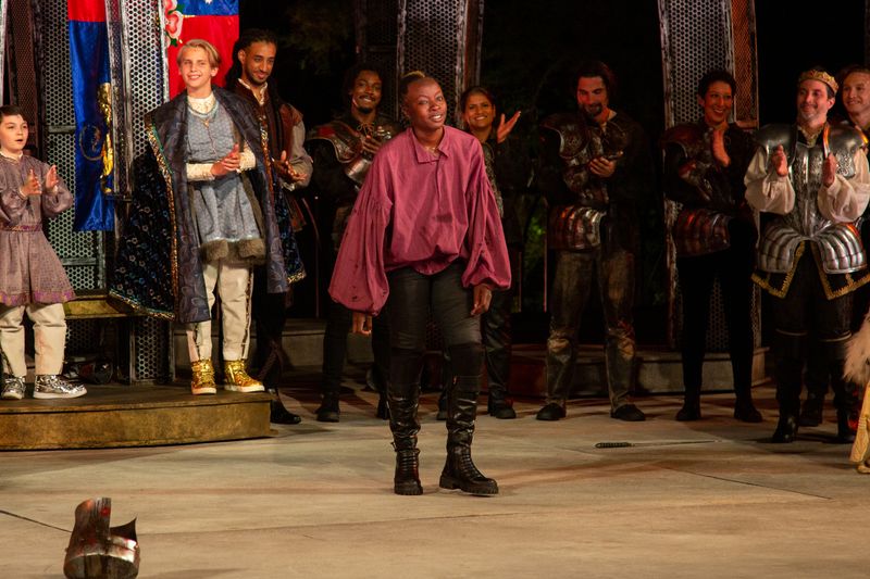 Photos: The Cast of RICHARD III Takes Their Opening Night  Bows at the Delacorte Theater! — photo 14 of 69