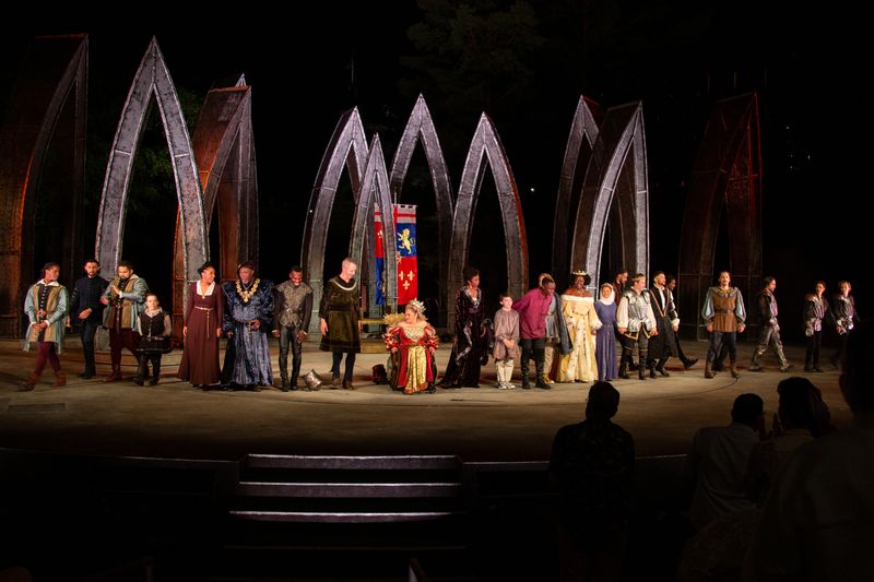 Photos: The Cast of RICHARD III Takes Their Opening Night  Bows at the Delacorte Theater! — photo 15 of 69