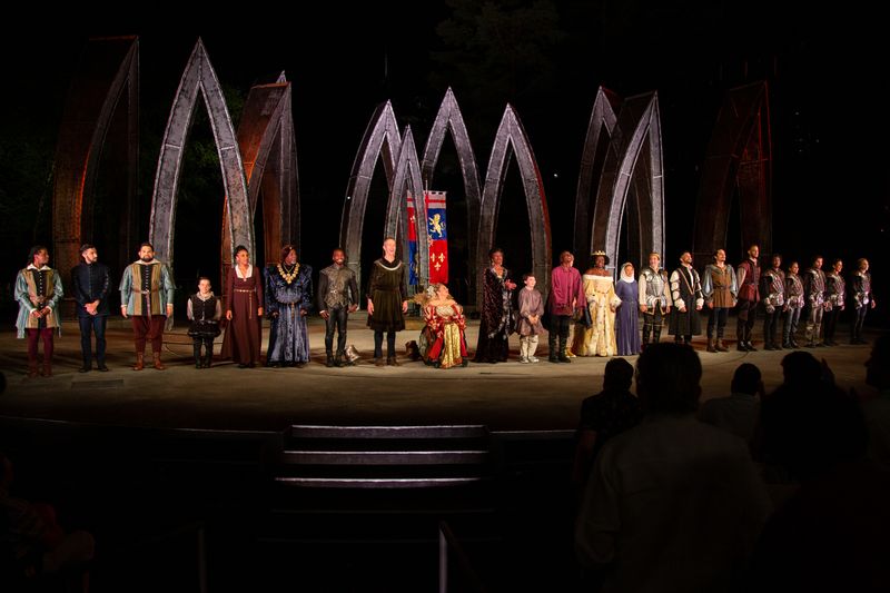 Photos: The Cast of RICHARD III Takes Their Opening Night  Bows at the Delacorte Theater! — photo 16 of 69