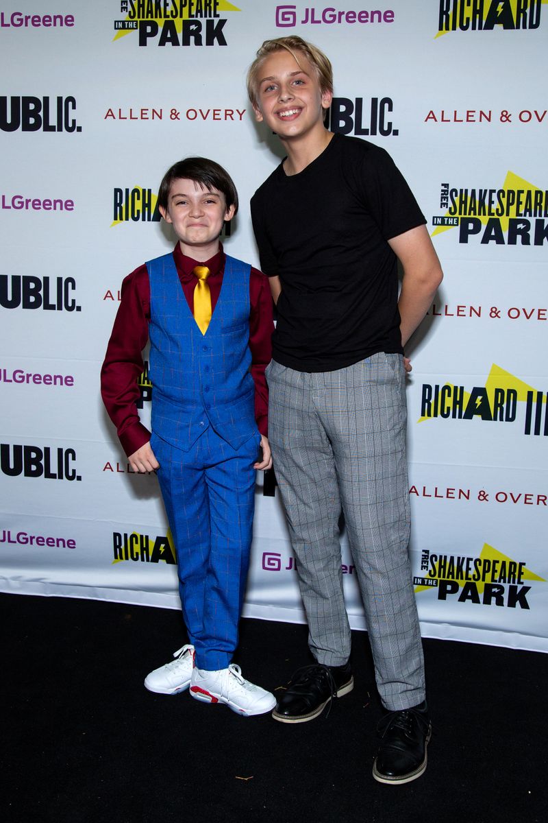 Photos: The Cast of RICHARD III Takes Their Opening Night  Bows at the Delacorte Theater! — photo 27 of 69