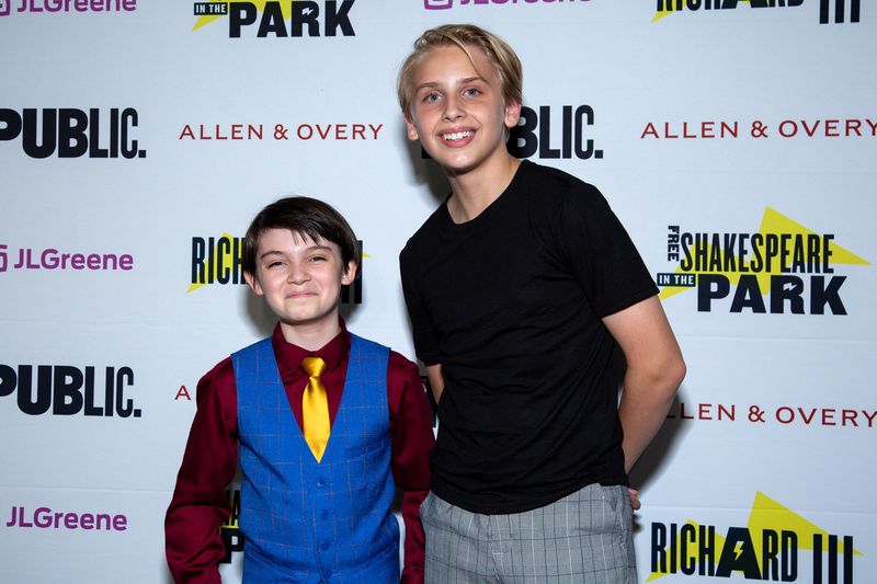 Photos: The Cast of RICHARD III Takes Their Opening Night  Bows at the Delacorte Theater! — photo 28 of 69