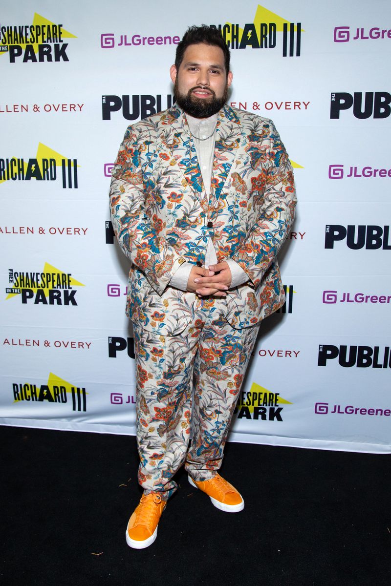 Photos: The Cast of RICHARD III Takes Their Opening Night  Bows at the Delacorte Theater! — photo 32 of 69