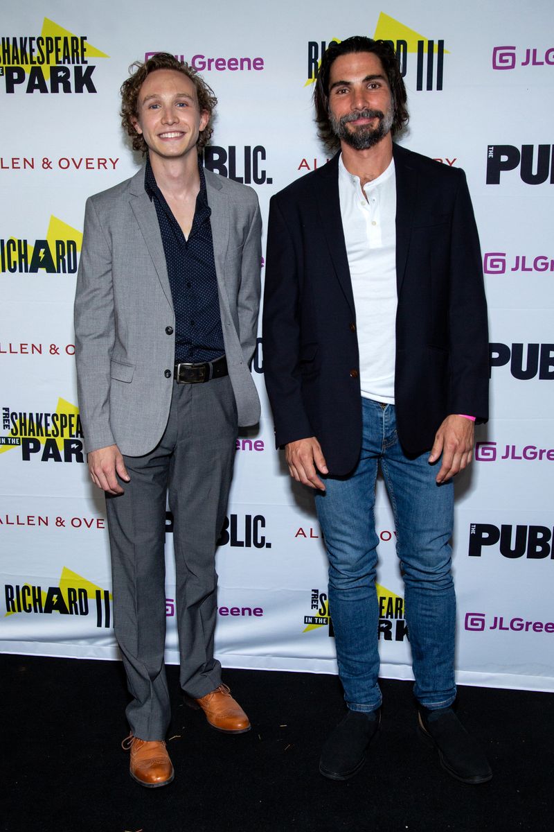 Photos: The Cast of RICHARD III Takes Their Opening Night  Bows at the Delacorte Theater! — photo 37 of 69
