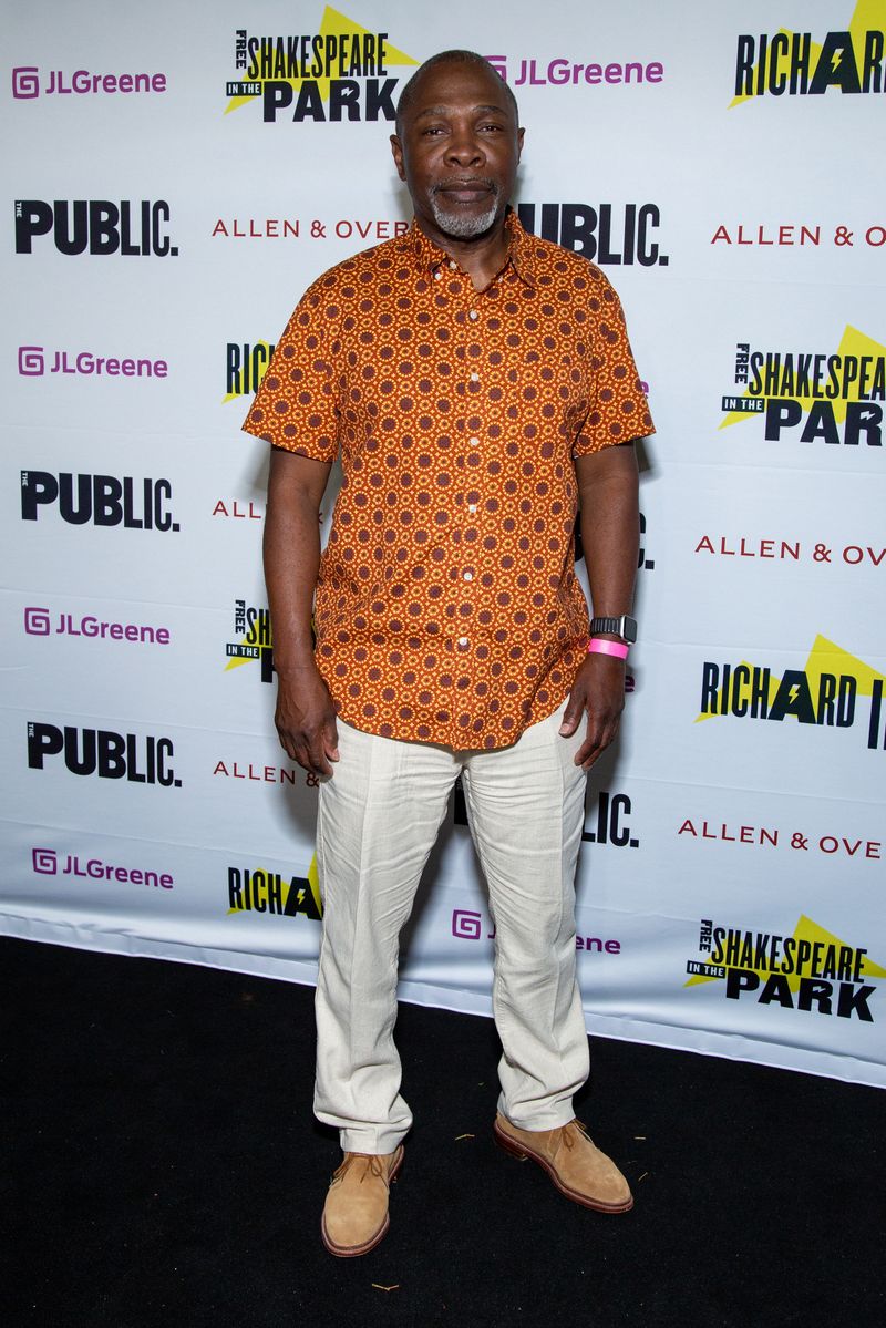 Photos: The Cast of RICHARD III Takes Their Opening Night  Bows at the Delacorte Theater! — photo 46 of 69