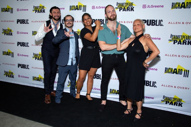 Photos: The Cast of RICHARD III Takes Their Opening Night  Bows at the Delacorte Theater! — photo 53 of 69