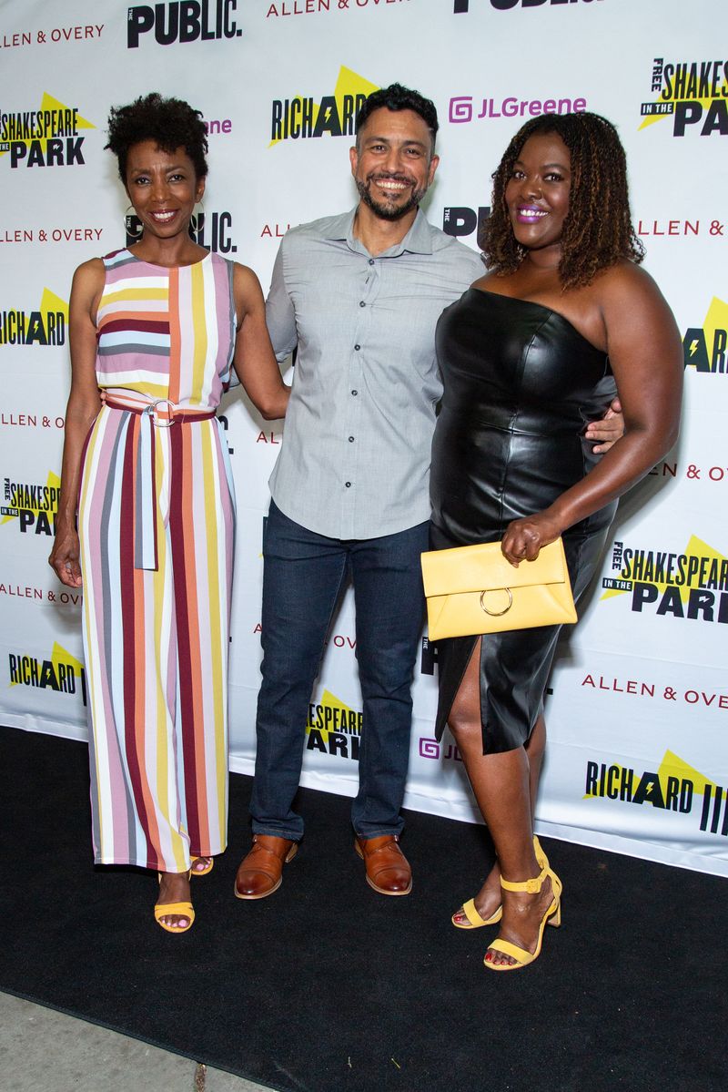 Photos: The Cast of RICHARD III Takes Their Opening Night  Bows at the Delacorte Theater! — photo 60 of 69