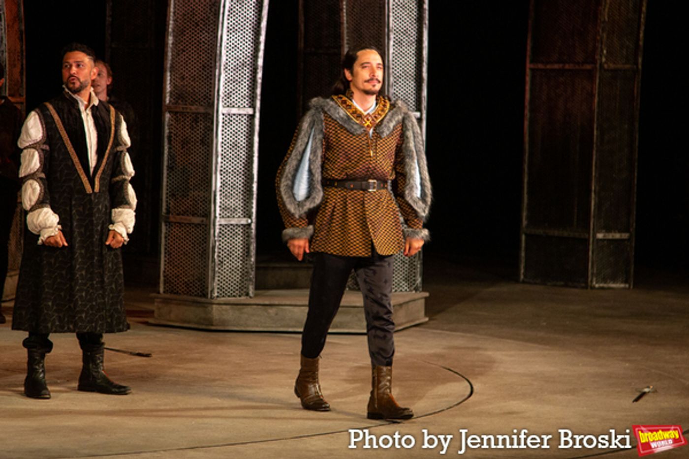 Photos: The Cast of RICHARD III Takes Their Opening Night  Bows at the Delacorte Theater!  Image