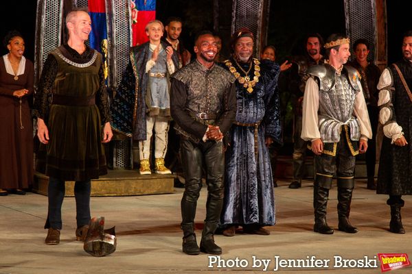 Photos: The Cast of RICHARD III Takes Their Opening Night Bows at the Delacorte Theater! — photo 5 of 69