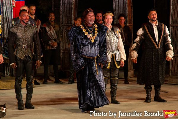 Photos: The Cast of RICHARD III Takes Their Opening Night Bows at the Delacorte Theater! — photo 7 of 69