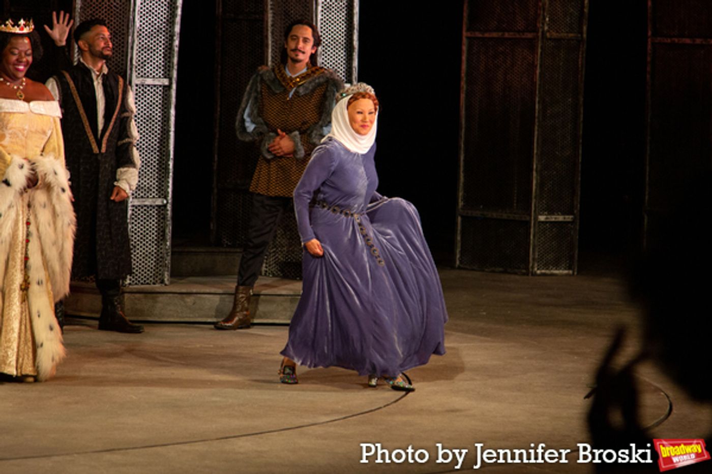 Photos: The Cast of RICHARD III Takes Their Opening Night  Bows at the Delacorte Theater!  Image