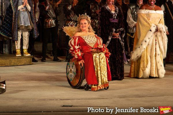 Photos: The Cast of RICHARD III Takes Their Opening Night Bows at the Delacorte Theater! — photo 10 of 69