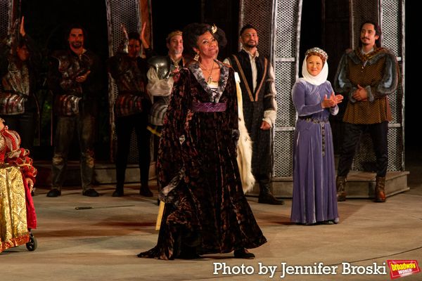 Photos: The Cast of RICHARD III Takes Their Opening Night Bows at the Delacorte Theater! — photo 12 of 69
