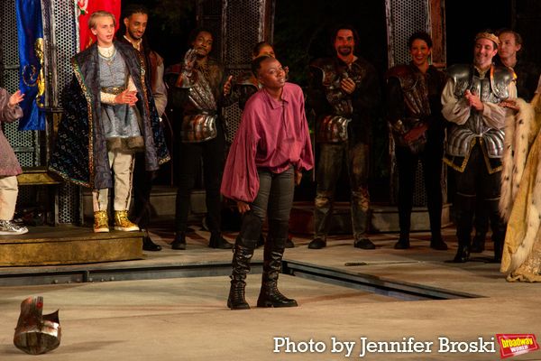 Photos: The Cast of RICHARD III Takes Their Opening Night Bows at the Delacorte Theater! — photo 13 of 69