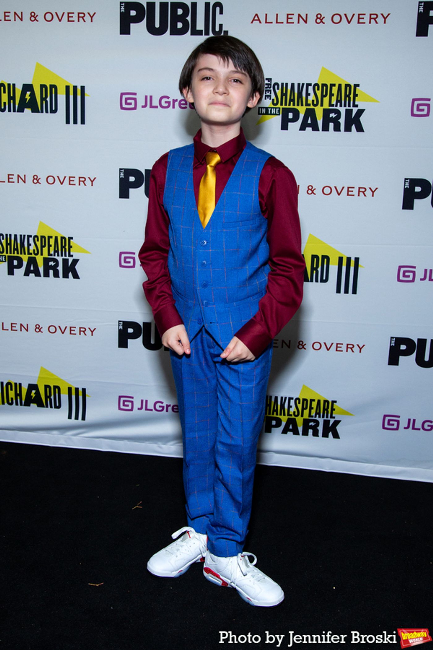 Photos: The Cast of RICHARD III Takes Their Opening Night Bows at the Delacorte Theater! Photos: The Cast of RICHARD III Takes Their Opening Night Bows at the Delacorte Theater! Image