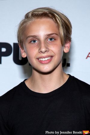 Wyatt Cirbus @ BroadwayWorld Wyatt Cirbus Photo