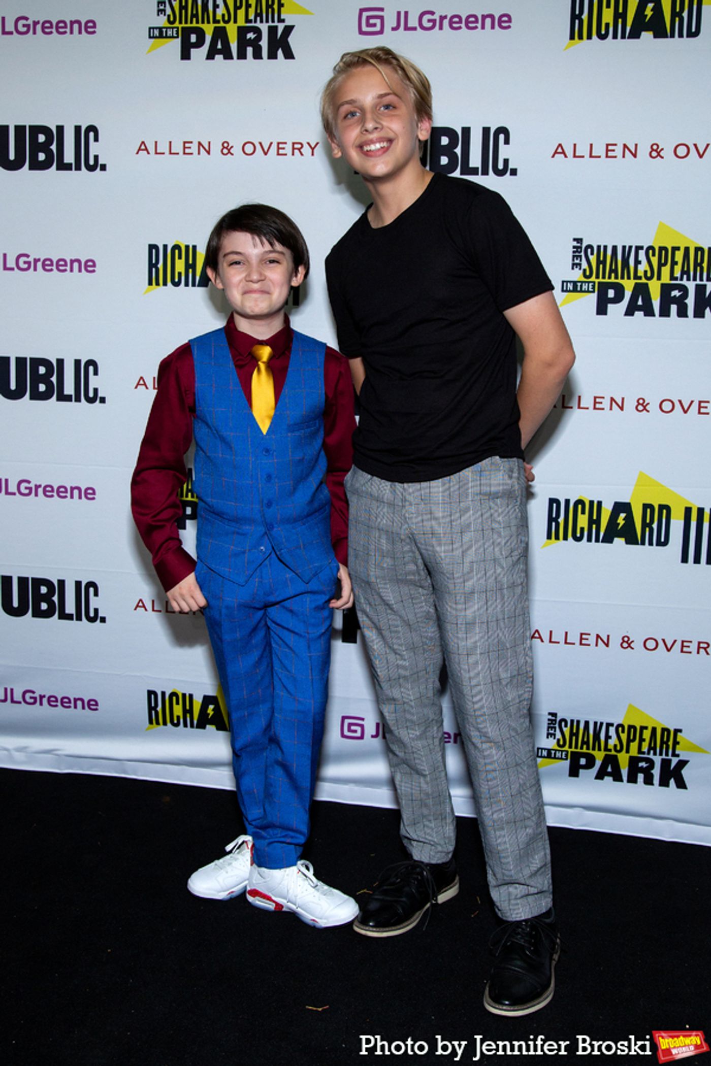 Photos: The Cast of RICHARD III Takes Their Opening Night Bows at the Delacorte Theater! Photos: The Cast of RICHARD III Takes Their Opening Night Bows at the Delacorte Theater! Image