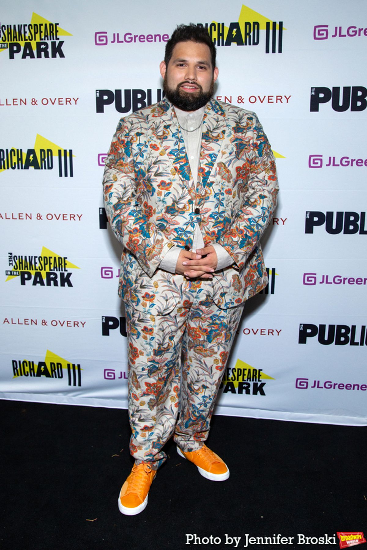 Marcus Raye Perez at Photos: The Cast of RICHARD III Takes Their Opening Night  Bows at the Delacorte Theater!