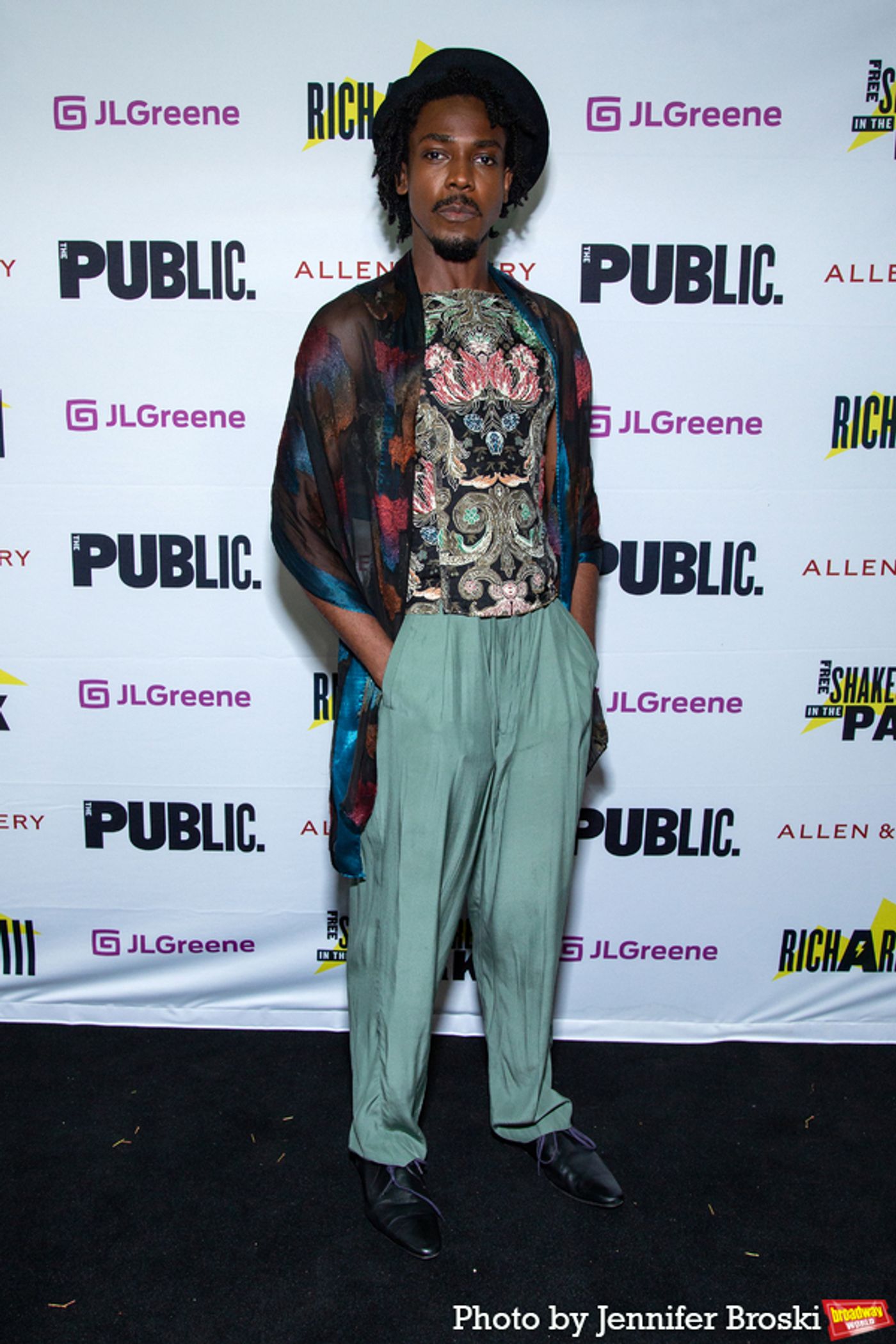 Photos: The Cast of RICHARD III Takes Their Opening Night Bows at the Delacorte Theater! Photos: The Cast of RICHARD III Takes Their Opening Night Bows at the Delacorte Theater! Image