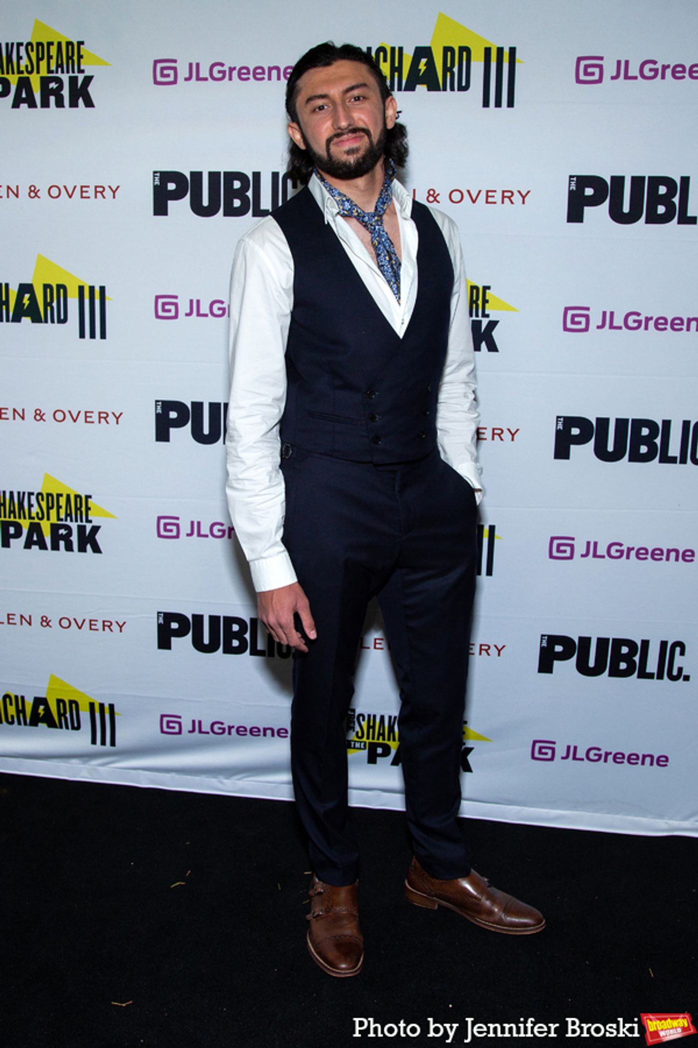 Photos: The Cast of RICHARD III Takes Their Opening Night Bows at the Delacorte Theater! Photos: The Cast of RICHARD III Takes Their Opening Night Bows at the Delacorte Theater! Image