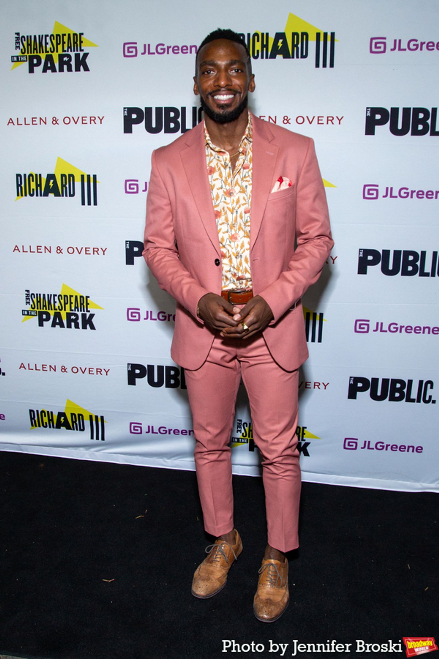 Photos: The Cast of RICHARD III Takes Their Opening Night Bows at the Delacorte Theater! Photos: The Cast of RICHARD III Takes Their Opening Night Bows at the Delacorte Theater! Image