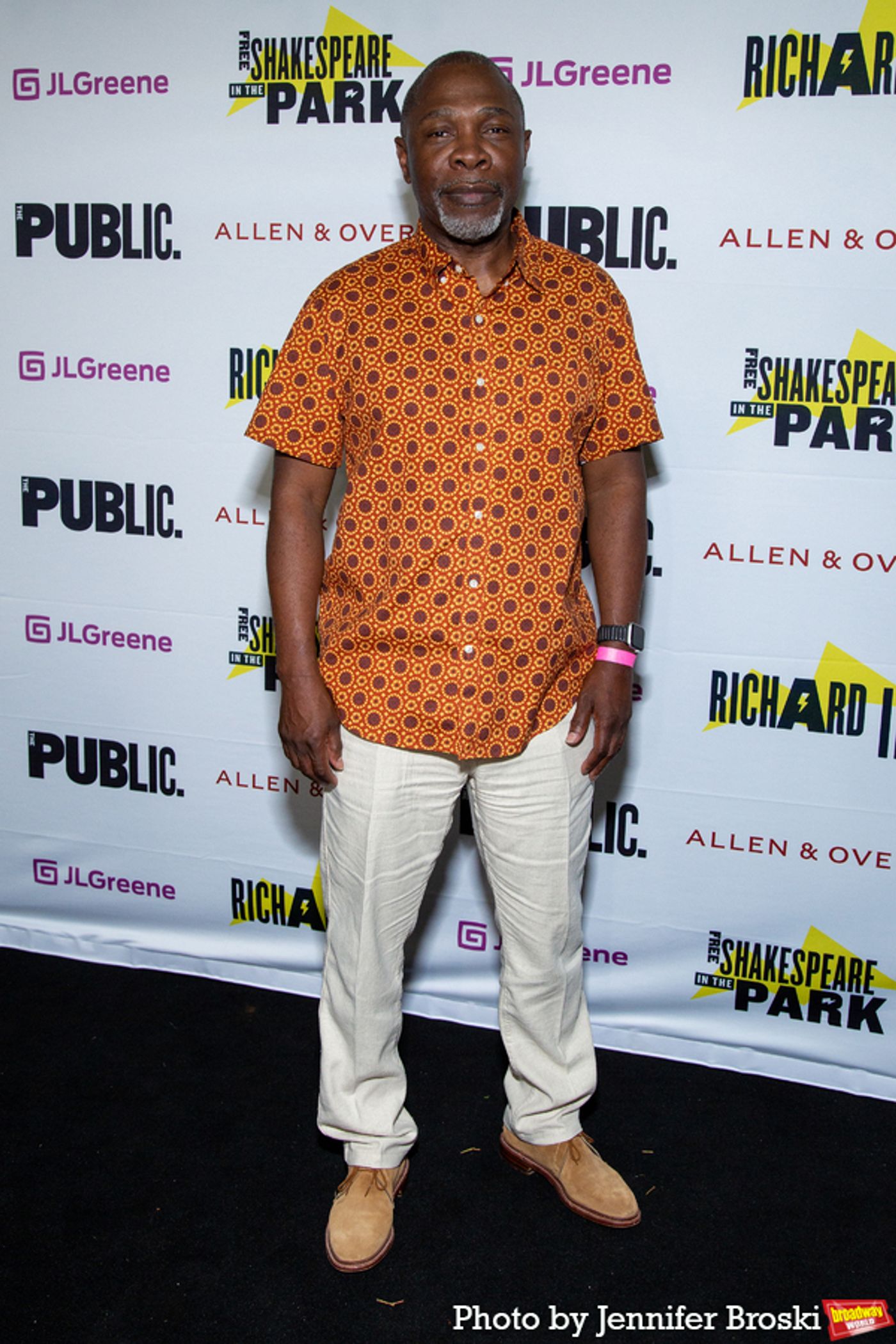 Photos: The Cast of RICHARD III Takes Their Opening Night  Bows at the Delacorte Theater!  Image