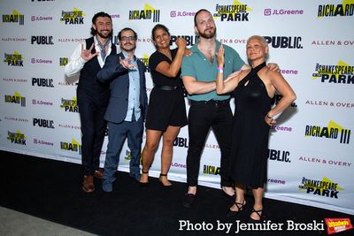 Joe Mucciolo, Neil Sprouse, Maleni Chaitoo, Thomas DellaMonica, Monique Holt Photo