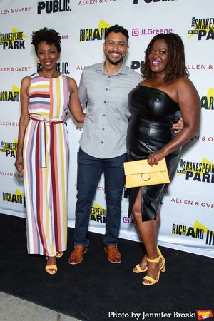 Sharon Washington, Sanjit De Silva, Heather Alicia Simms Photo