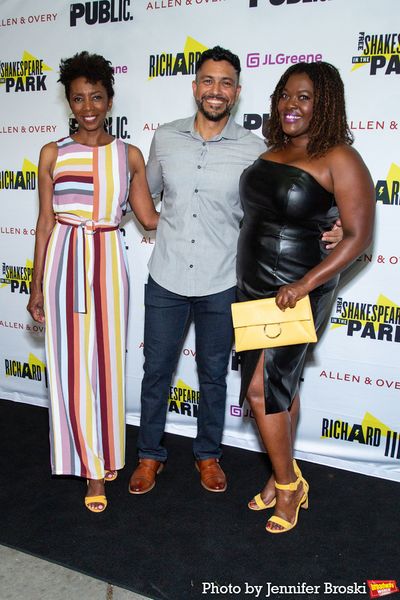 Sharon Washington, Sanjit De Silva, Heather Alicia Simms Photo