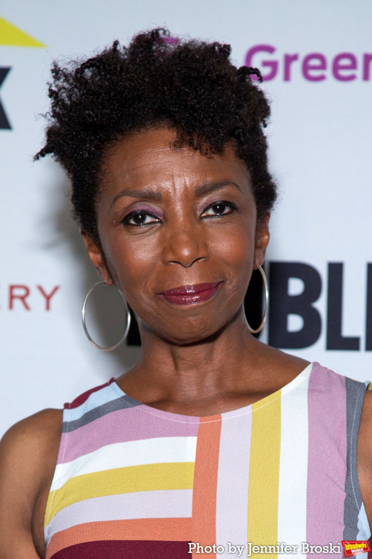 Sharon Washington at 