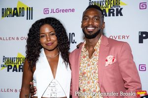Adrienne Warren, Daniel J. Watts @ BroadwayWorld Adrienne Warren, Daniel J. Watts Photo