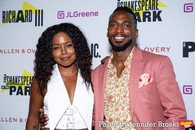 Adrienne Warren, Daniel J. Watts Photo