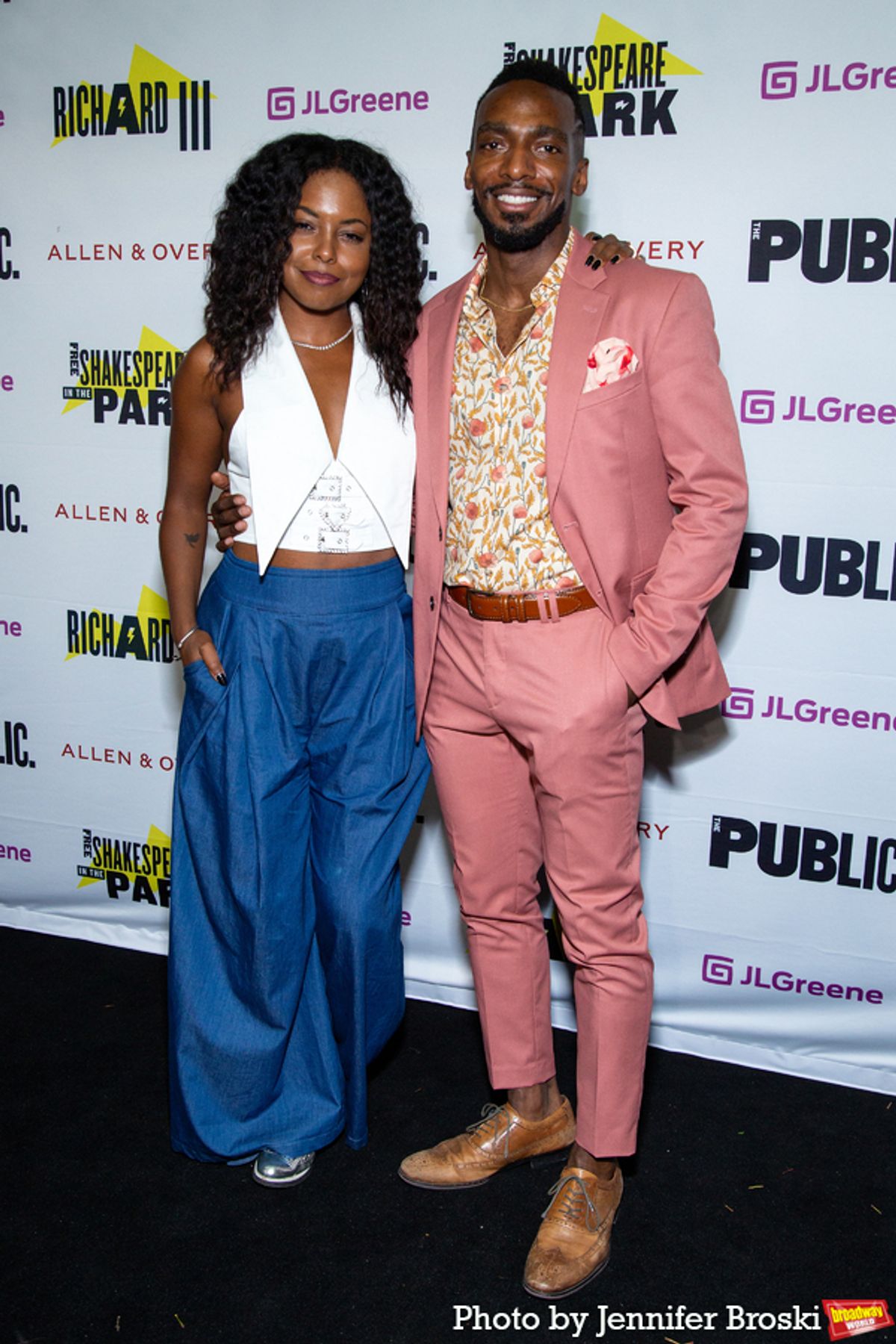 Adrienne Warren, Daniel J. Watts at 