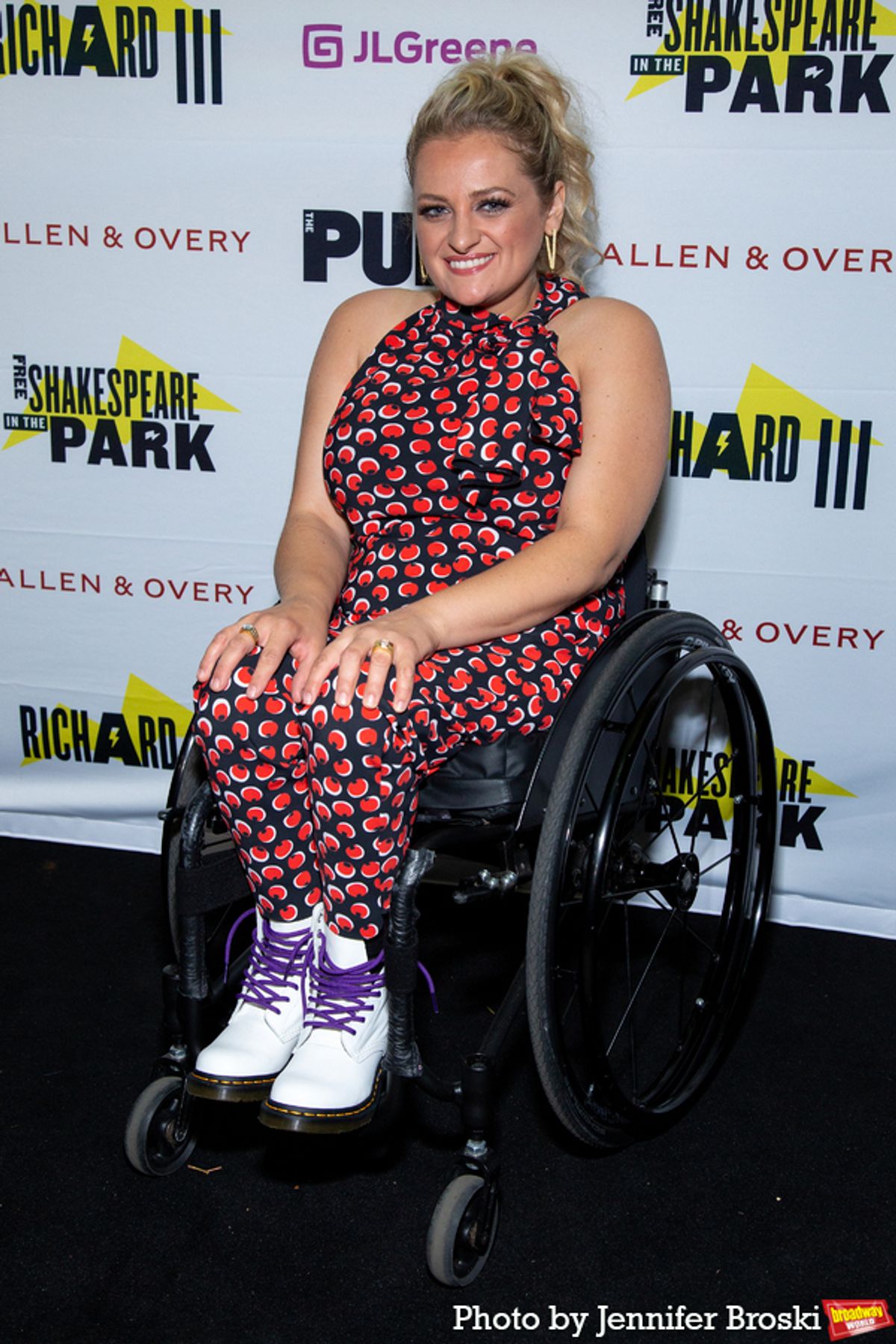 Ali Stroker at 
