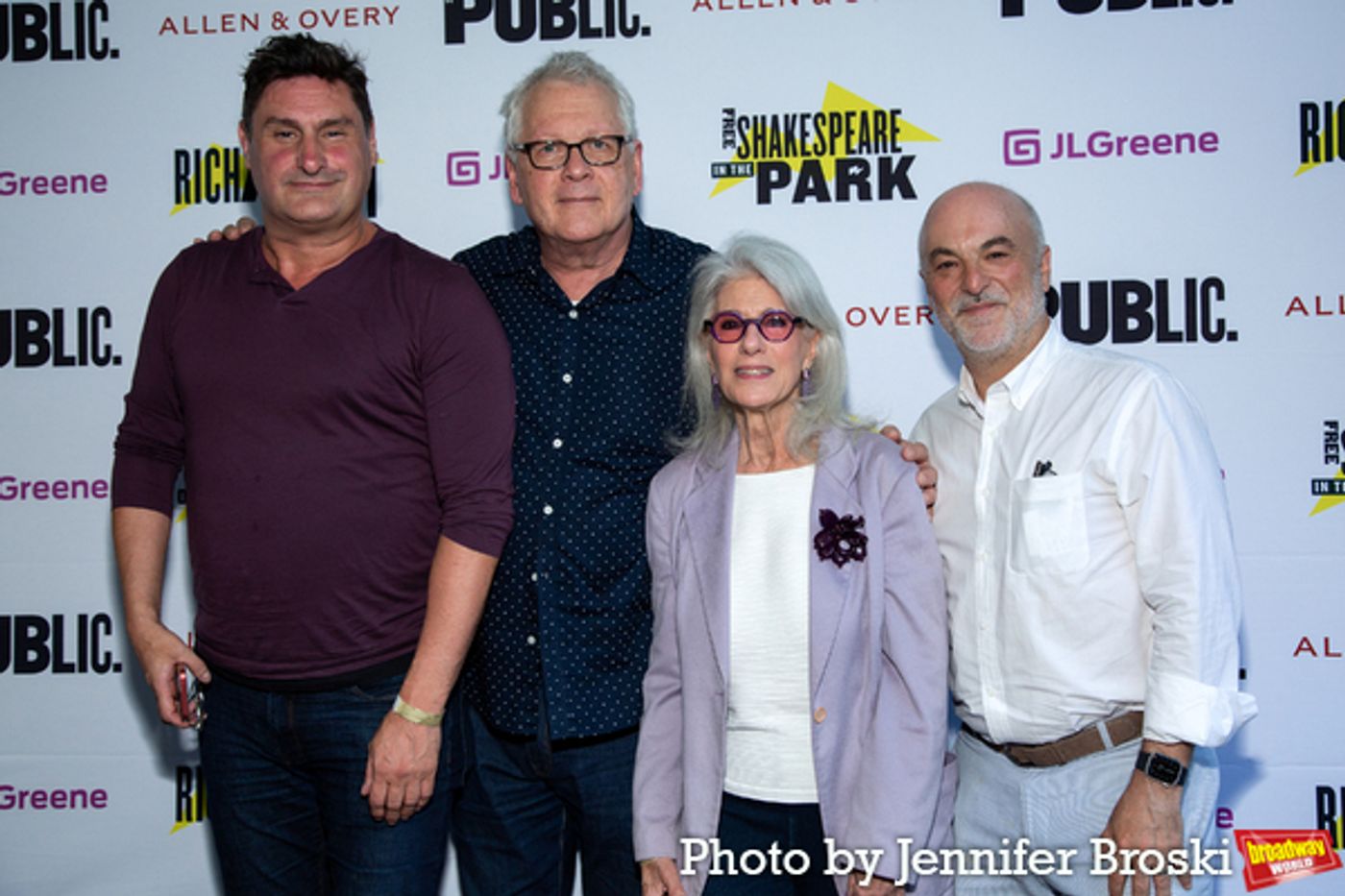 Photos: Inside Opening Night of RICHARD III in the Park Photos: Inside Opening Night of RICHARD III in the Park Image