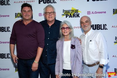 Rob Shuter, Bruce Sussman, Jamie deRoy, and guest Photo