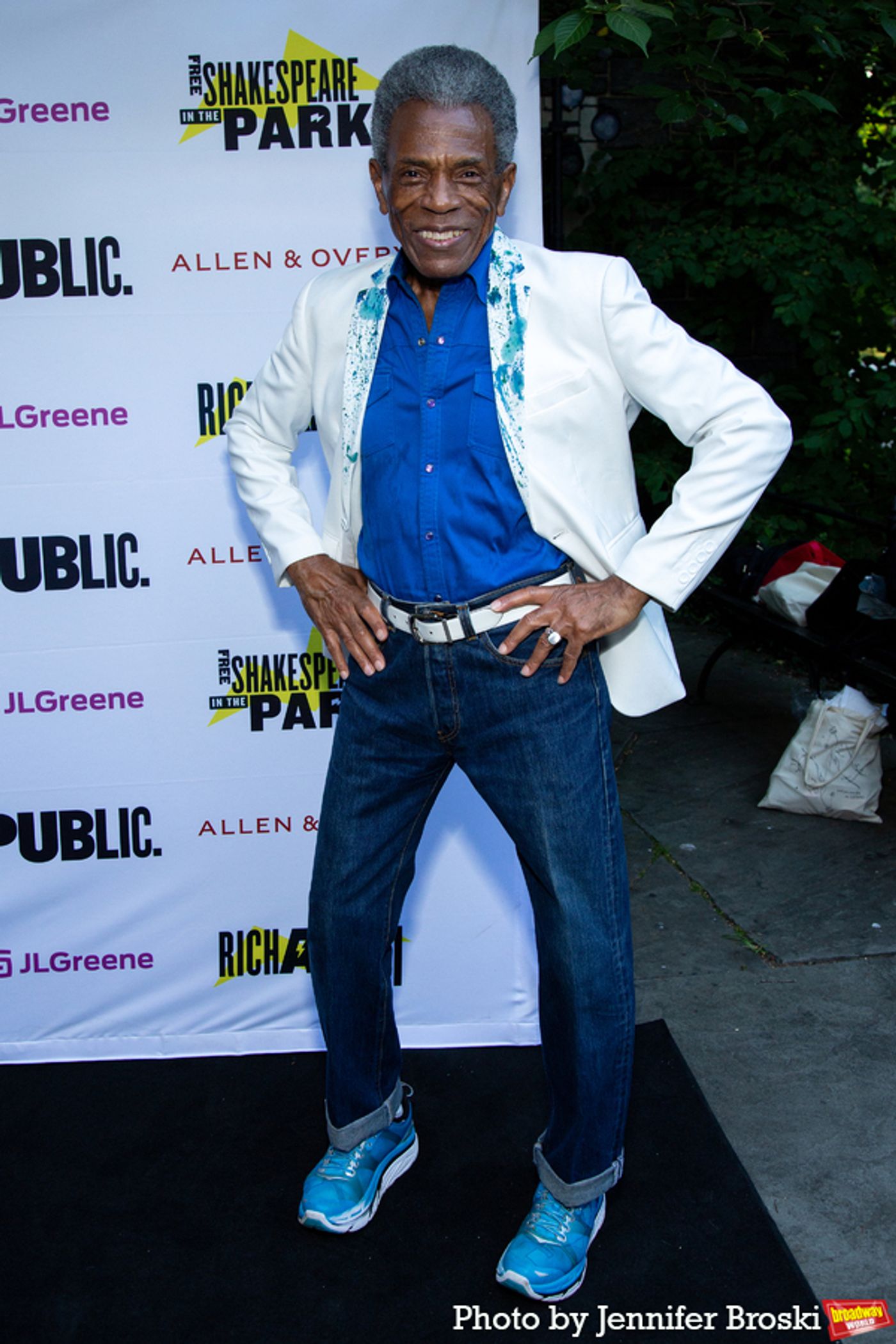 Photos: Inside Opening Night of RICHARD III in the Park  Image