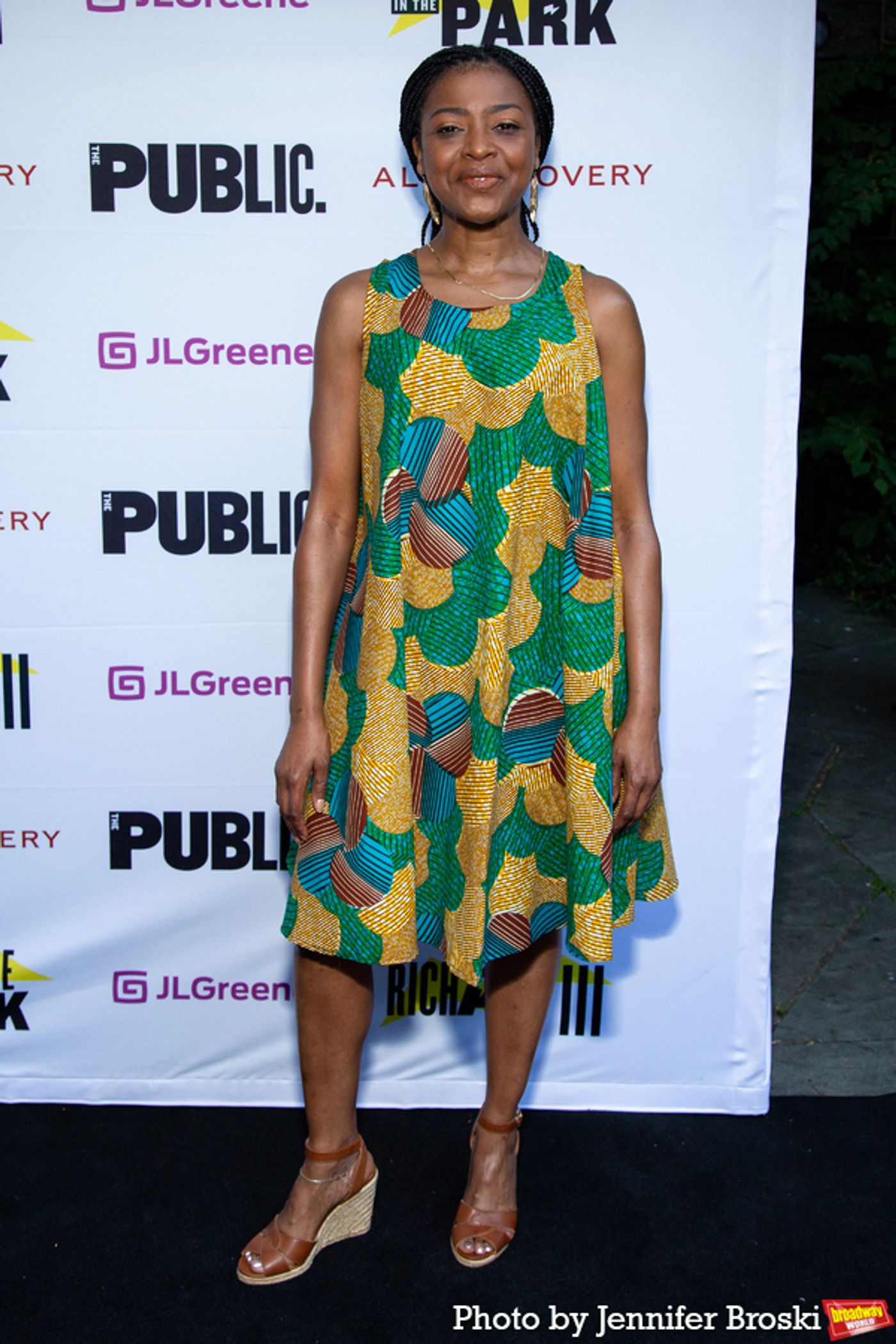 Photos: Inside Opening Night of RICHARD III in the Park  Image