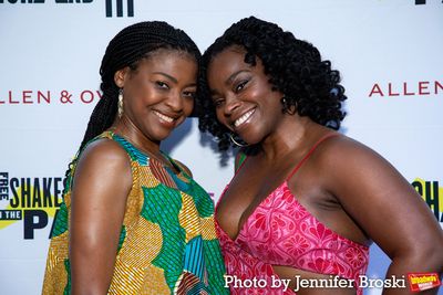 Pascale Armand, Stacey Sargeant Photo