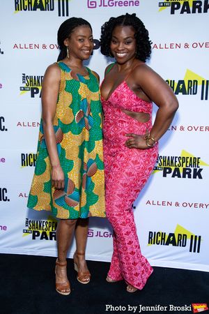 Pascale Armand, Stacey Sargeant @ BroadwayWorld Pascale Armand, Stacey Sargeant Photo