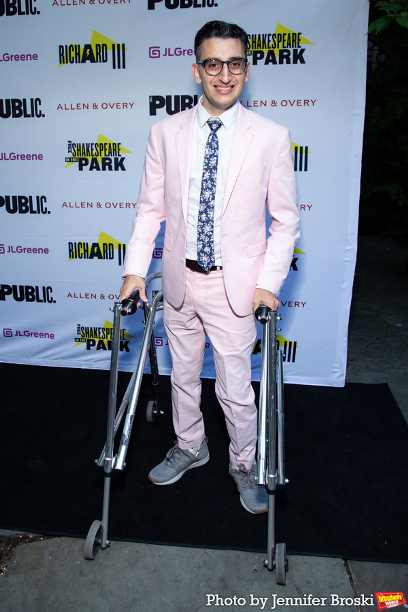 Photos: Inside Opening Night of RICHARD III in the Park Photos: Inside Opening Night of RICHARD III in the Park Image