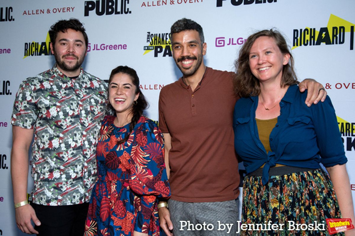 Hadi Tabbal, Caitlin Nasema Cassidy, Rudi Roushdi, Mona Mansour at 