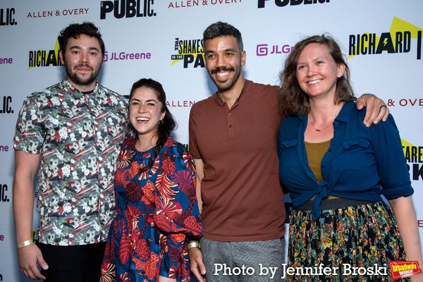 Hadi Tabbal, Caitlin Nasema Cassidy, Rudi Roushdi, Mona Mansour Photo