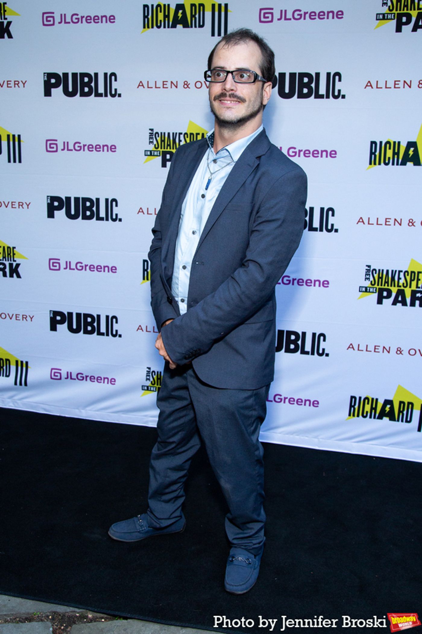 Photos: Inside Opening Night of RICHARD III in the Park Photos: Inside Opening Night of RICHARD III in the Park Image