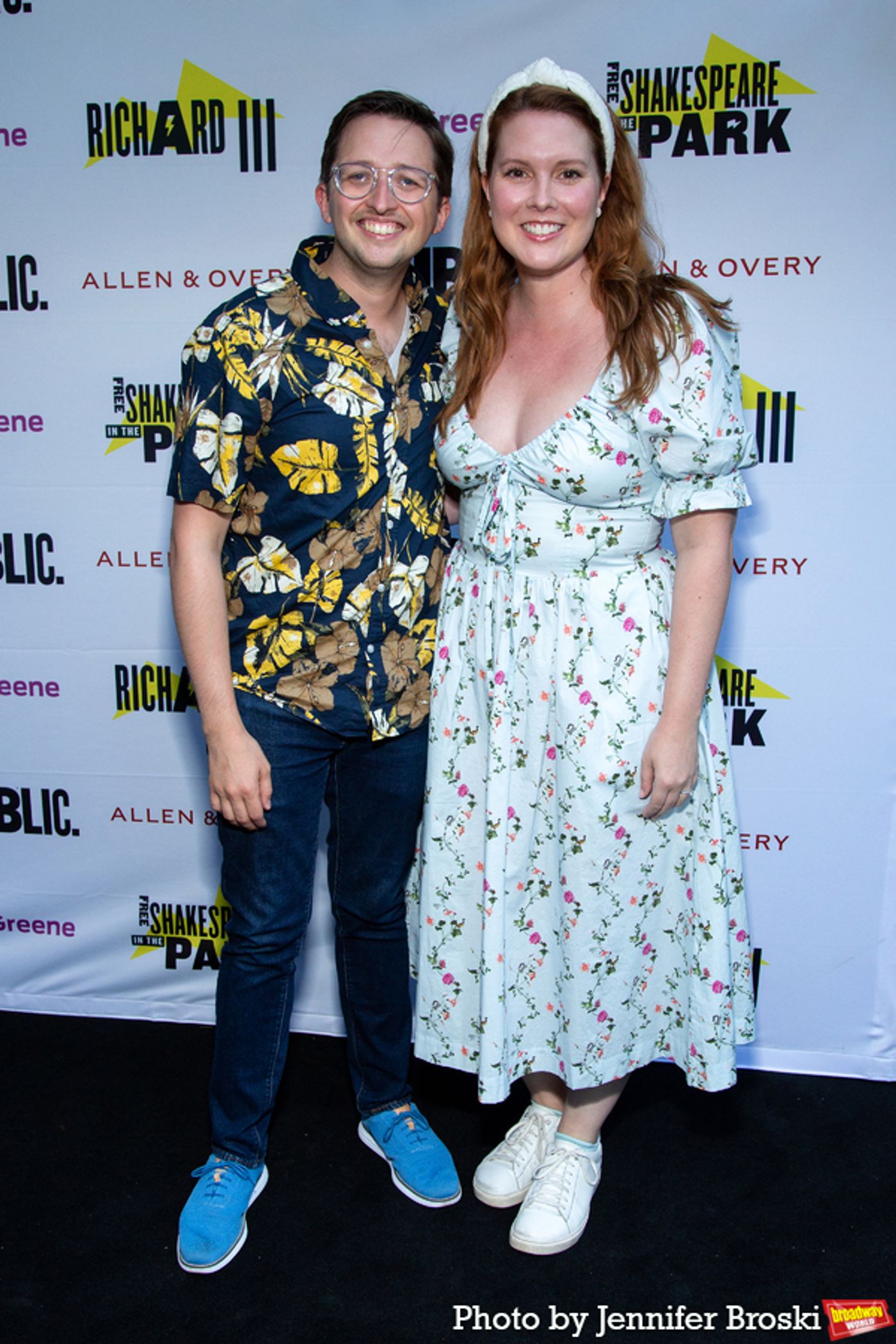 Photos: Inside Opening Night of RICHARD III in the Park Photos: Inside Opening Night of RICHARD III in the Park Image