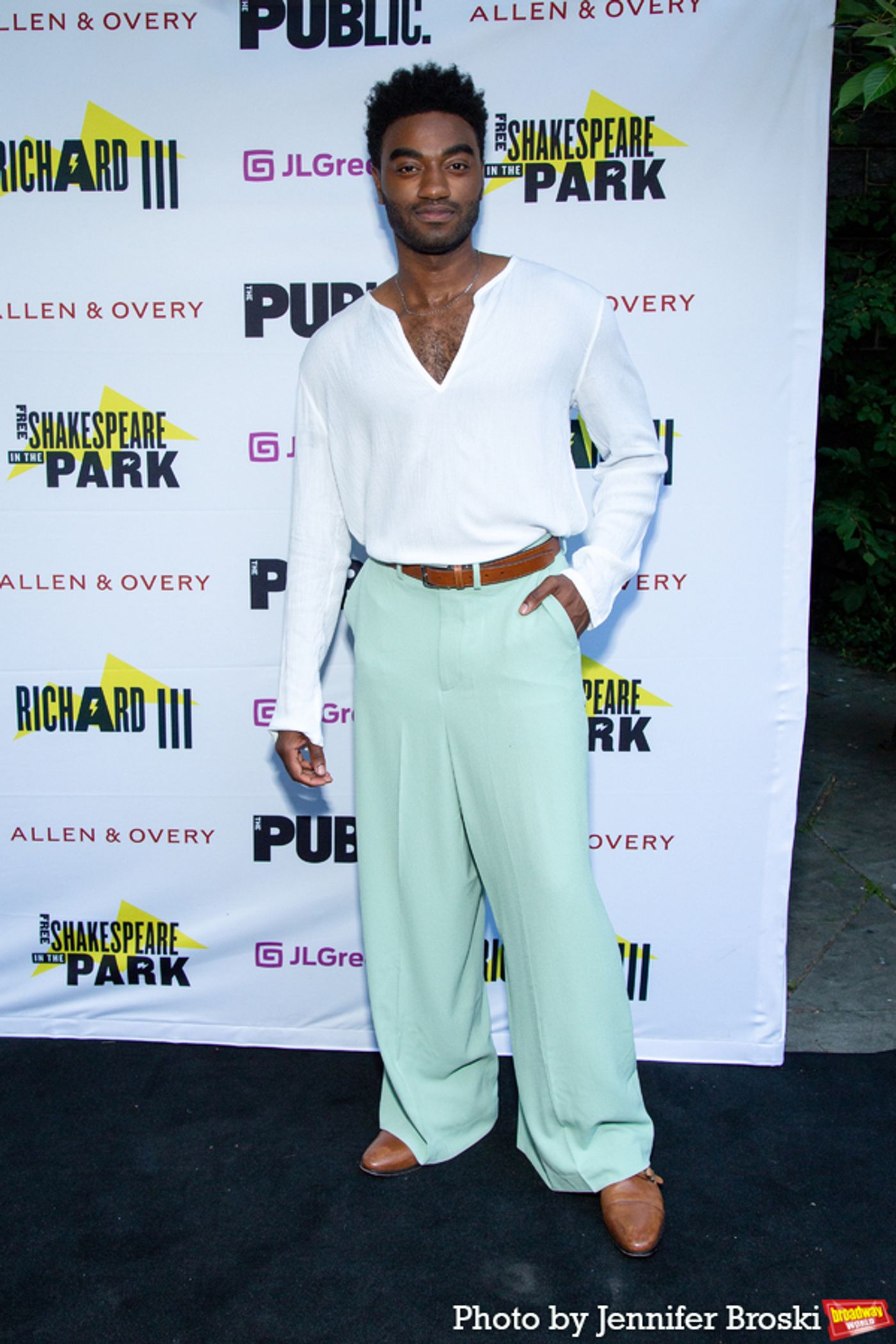 Photos: Inside Opening Night of RICHARD III in the Park  Image