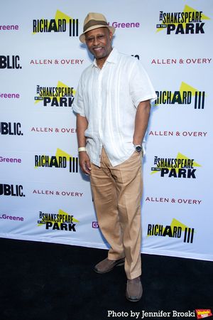 Ruben Santiago-Hudson @ BroadwayWorld Ruben Santiago-Hudson Photo