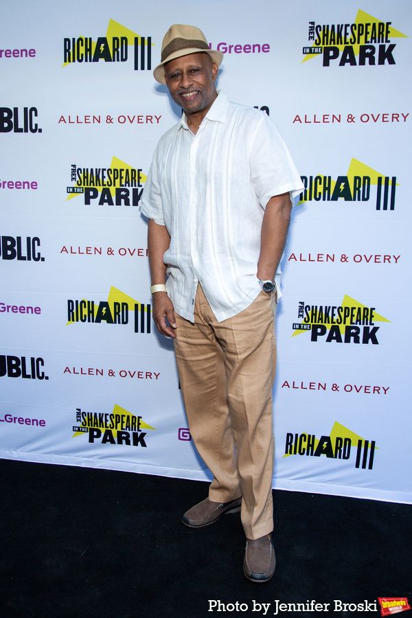 Ruben Santiago-Hudson Photo